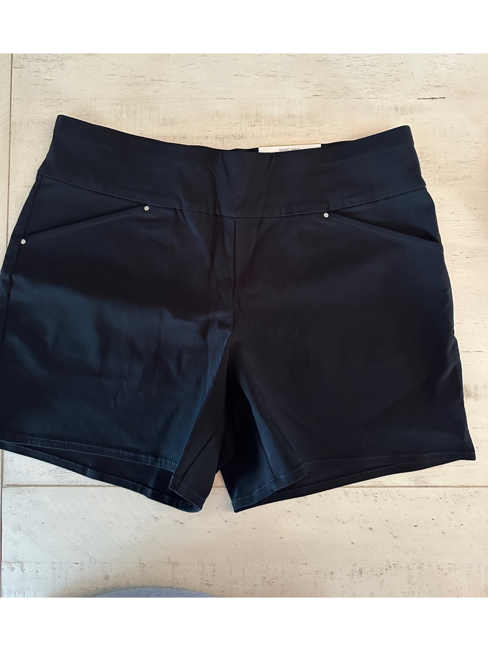 INC International Concepts Black Women's Shorts